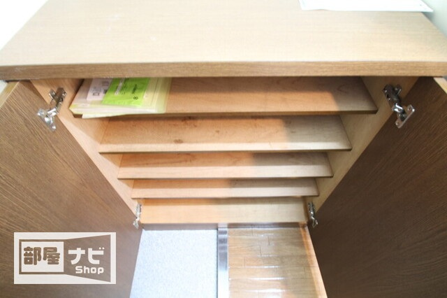 カレッジハイツ山地の収納|収納
