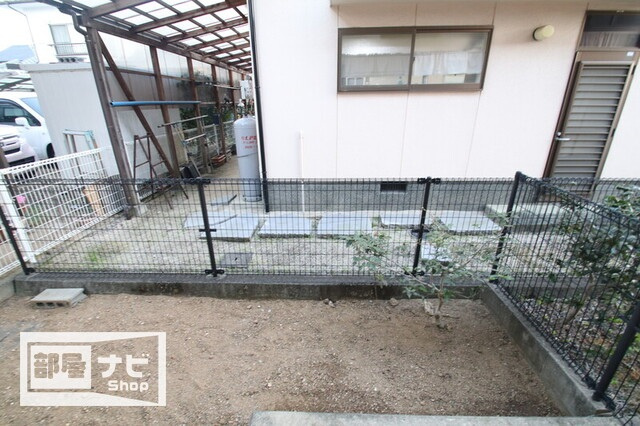 カレッジハイツ山地のバルコニー|バルコニー