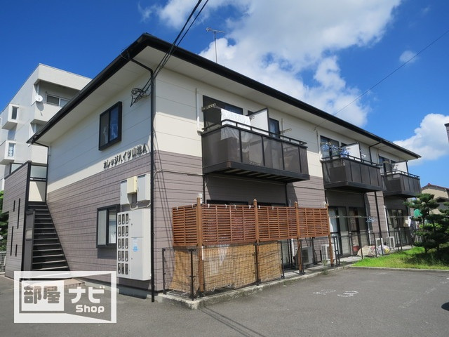 カレッジハイツ山地の外観|建物外観