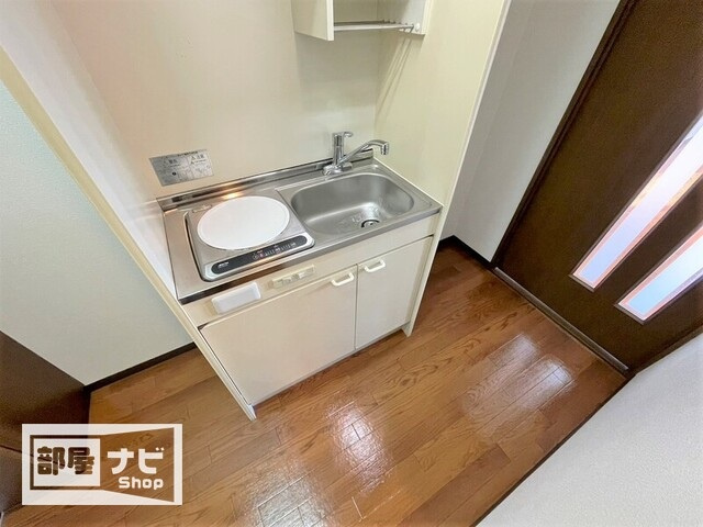 カレッジハイツ山地のキッチン|キッチン