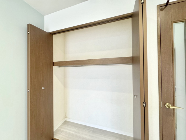 カレッジハイツ山地の収納|収納
