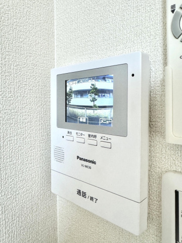 カレッジハイツ山地のセキュリティ|セキュリティ