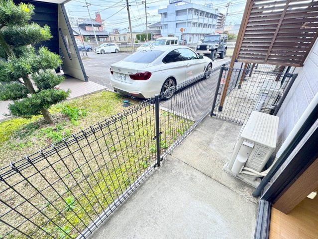カレッジハイツ山地のバルコニー|バルコニー