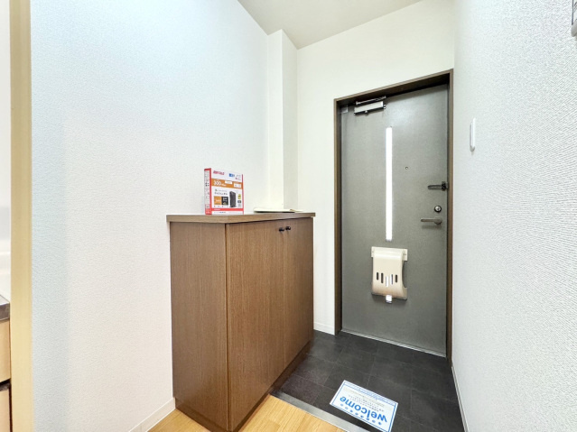 カレッジハイツ山地の玄関|玄関
