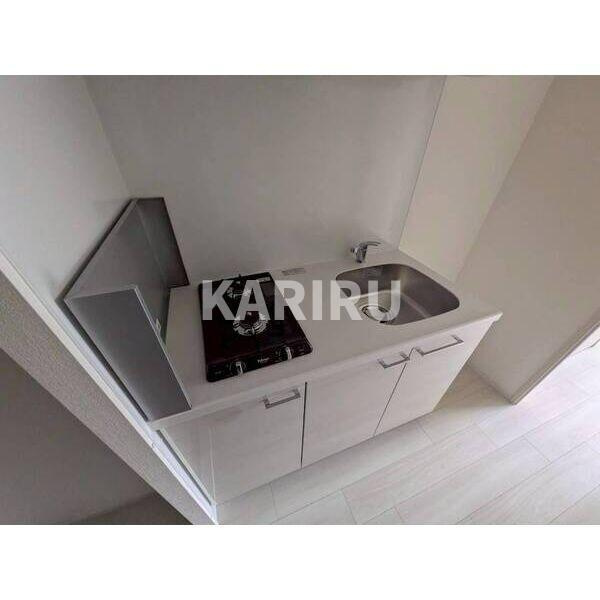 IW RESIDENCE大阪CREST TAPPのキッチン