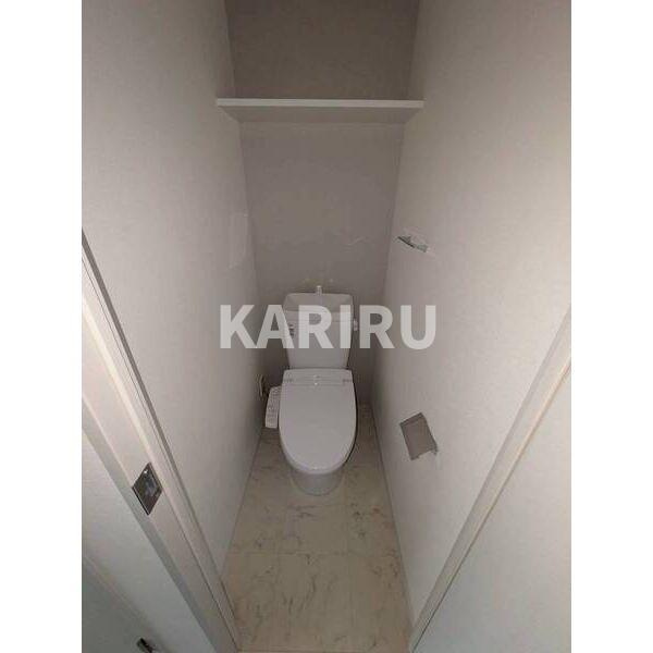 IW RESIDENCE大阪CREST TAPPのトイレ