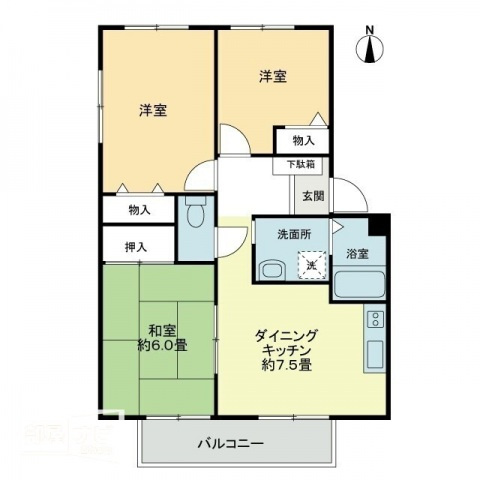 フォブール八坂Ｂ