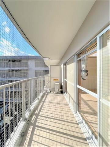 労住協第9ビル木太マンションのバルコニー|バルコニー