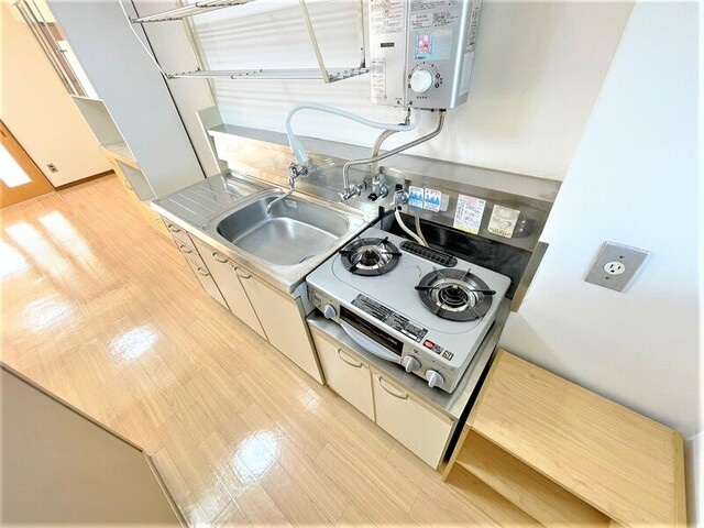 労住協第9ビル木太マンションのキッチン|キッチン
