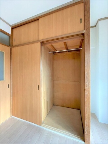 労住協第9ビル木太マンションの収納|収納