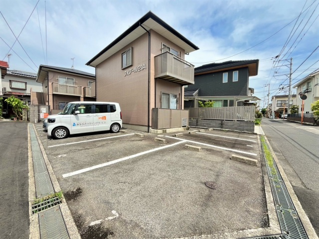 フォブール２１・Ａの駐車場|駐車場