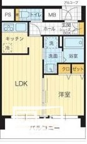 Ｌａ・Ｔｏｕｒの間取り|間取図