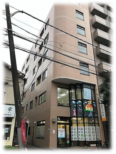 江東区森下４丁目の店舗事務所の外観