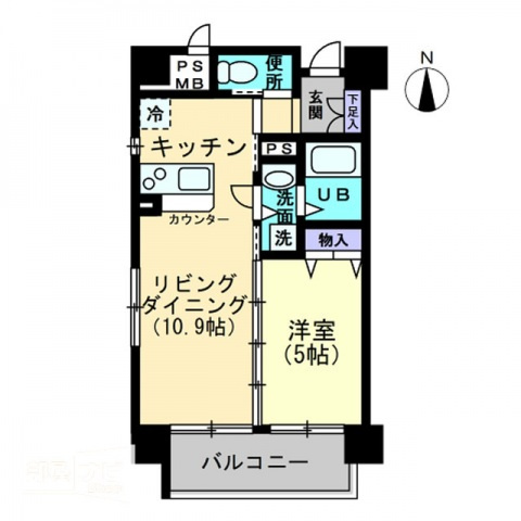 Ｒａｆｆｉｎｅの間取り|間取図