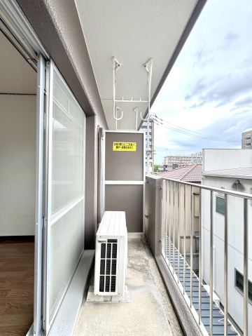 アーバンハイツ紫雲のバルコニー|バルコニー