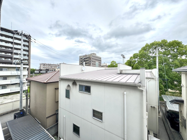 アーバンハイツ紫雲の展望|眺望