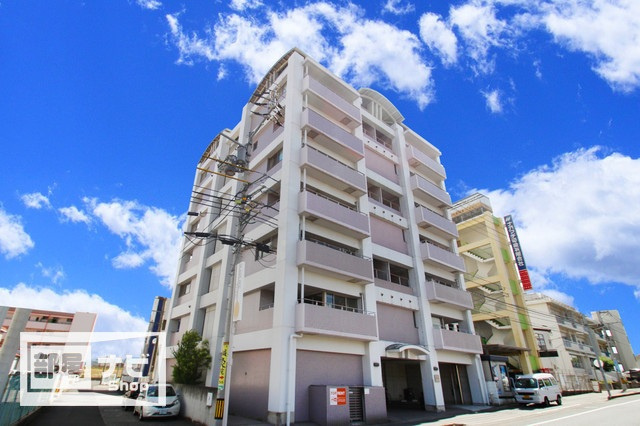 キュービックパレスの外観|建物外観