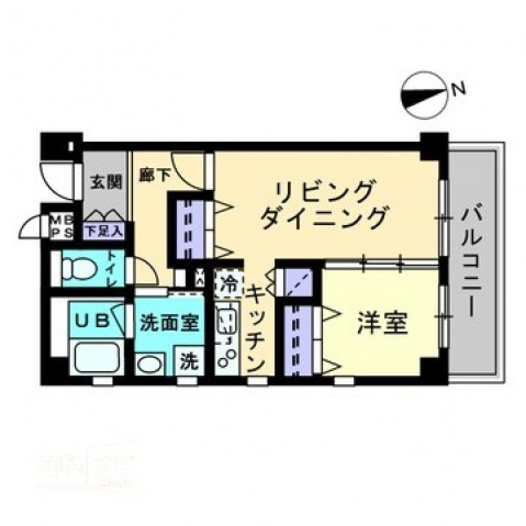 リマーク旅籠町の間取り|間取図