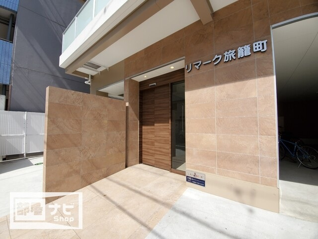 リマーク旅籠町のエントランス|エントランス