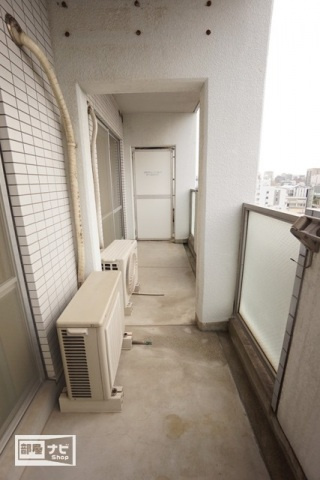 アルファエステート扇町のバルコニー|バルコニー