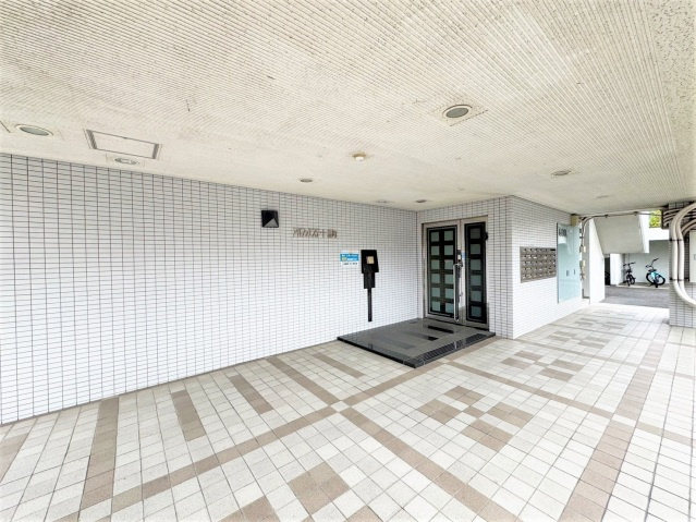アルファエステート扇町のエントランス|エントランス