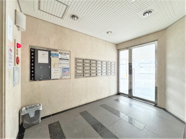 アルファエステート扇町のロビー|ロビー