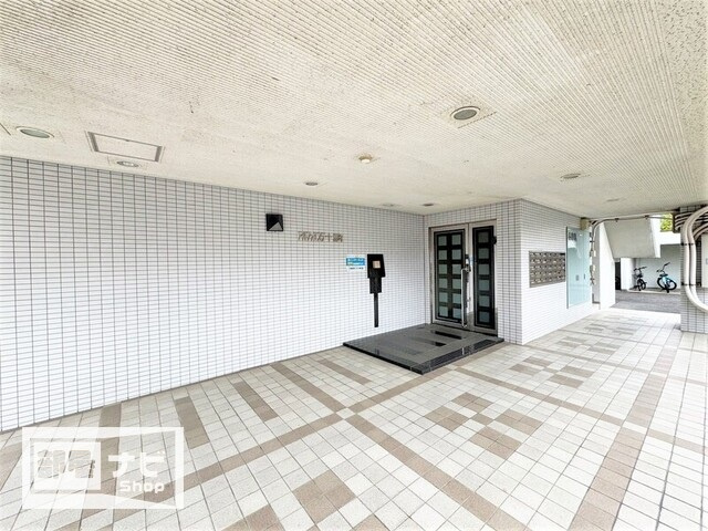 アルファエステート扇町のエントランス|エントランス
