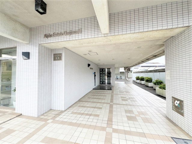 アルファエステート扇町のエントランス|エントランス