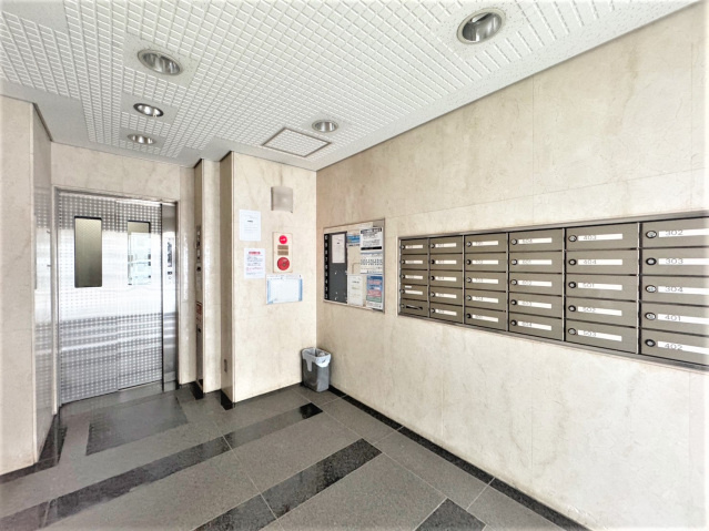 アルファエステート扇町のロビー|ロビー