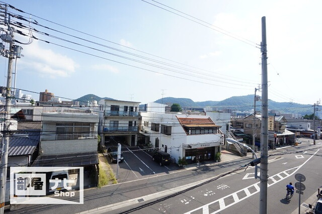 アルファエステート扇町のバルコニー|バルコニー