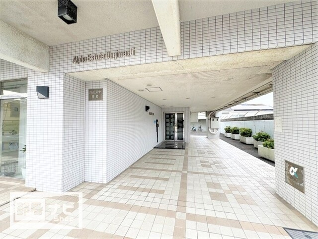 アルファエステート扇町のエントランス|エントランス
