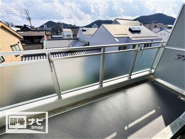 Ｌａｖｉｔａ扇町のバルコニー|バルコニー