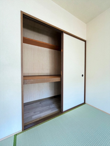 フォブールタウン成合Ｂの収納|収納