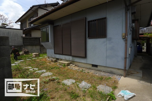 御厩町戸建 小比賀邸の庭|庭