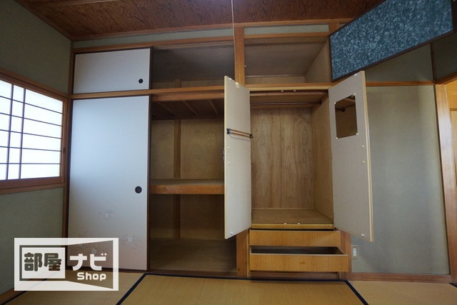 御厩町戸建 小比賀邸の収納|収納