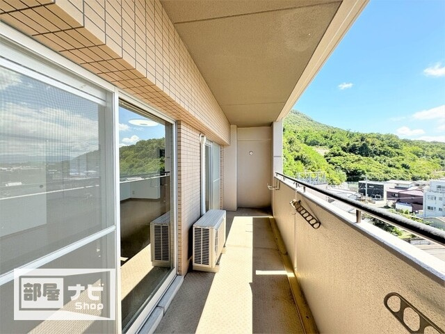 アルファシティ屋島壱番館のバルコニー|バルコニー
