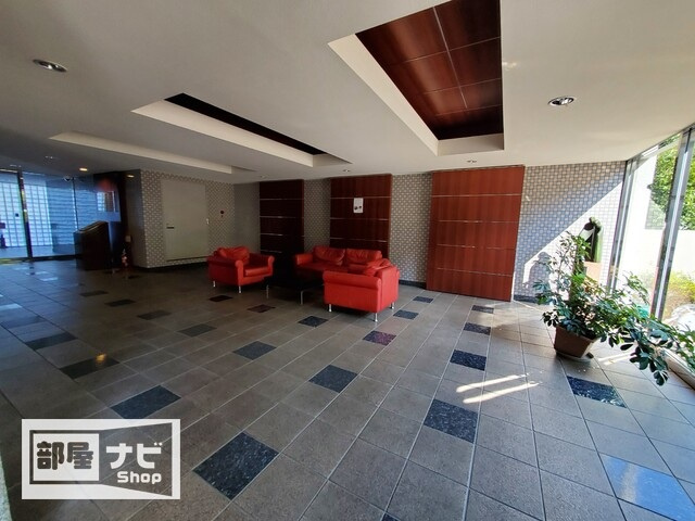 アルファシティ屋島壱番館のロビー|ロビー