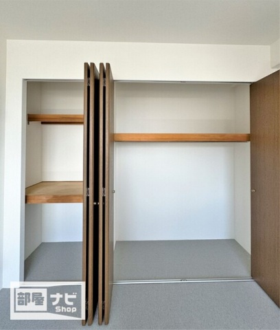 アルファシティ屋島壱番館の収納|収納