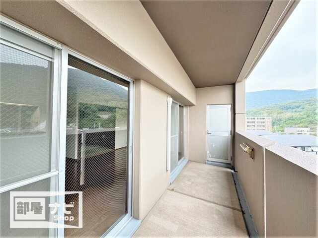 アルファシティ屋島四番館のバルコニー|バルコニー