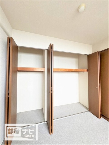 アルファシティ屋島四番館の収納|収納