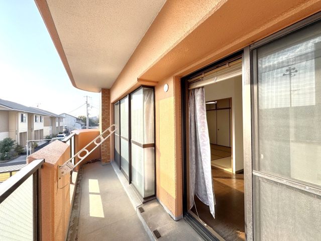 ダイアパレス屋島第四のバルコニー|バルコニー
