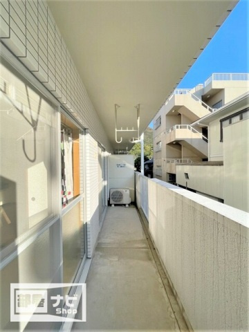 メゾンド屋島Ⅱのバルコニー|バルコニー