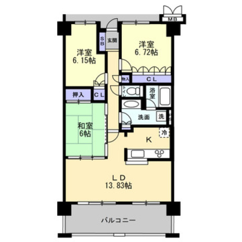 アルファシティ屋島五番館