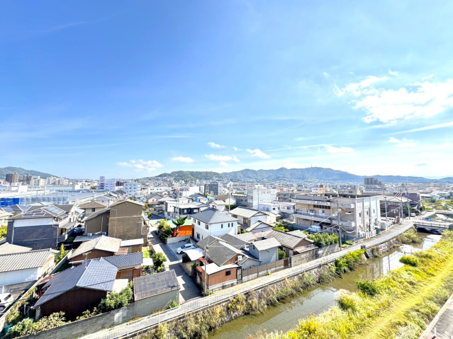 百石ハイツの展望|眺望