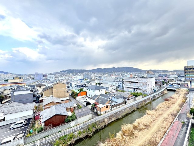 百石ハイツの展望|眺望