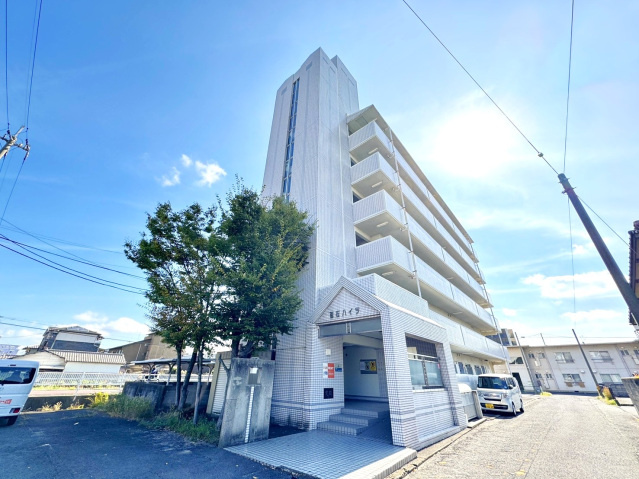 百石ハイツの外観|建物外観