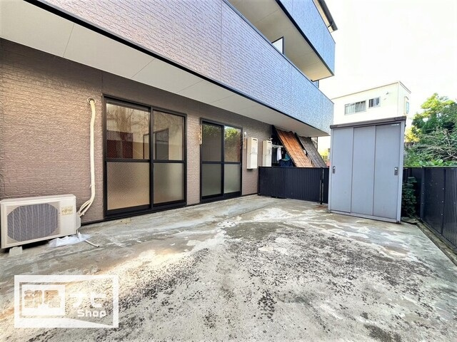 フォブール屋島２１のバルコニー|バルコニー