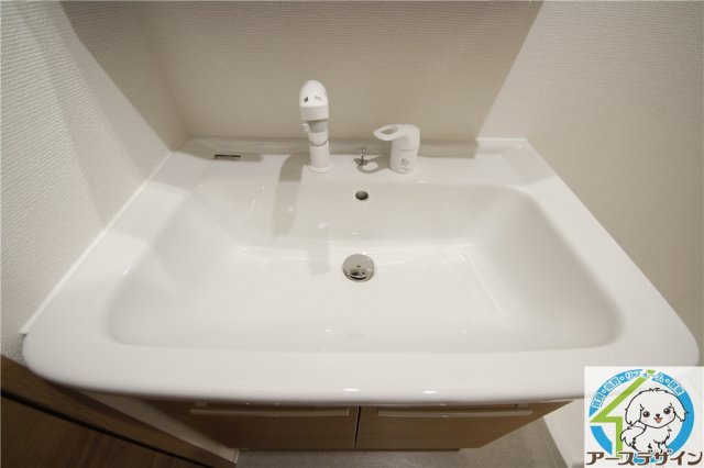 maison blancheの独立洗面台|※類似部屋