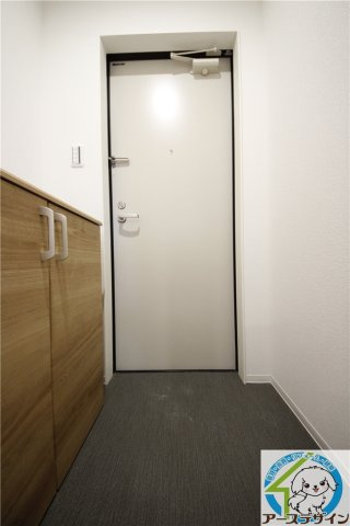maison blancheの玄関|※類似部屋