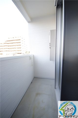 maison blancheのバルコニー|※類似部屋
